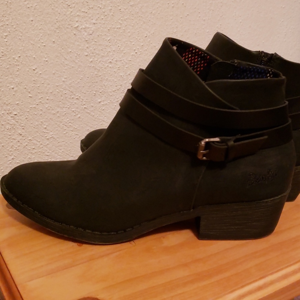 Blowfish EUC Black Booties 8.5